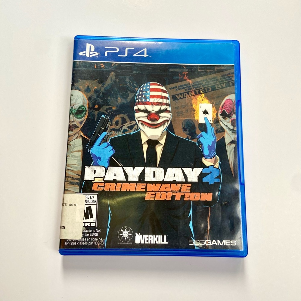 PayDay 2 Crimewave Edition PS4 (Playstation 4)